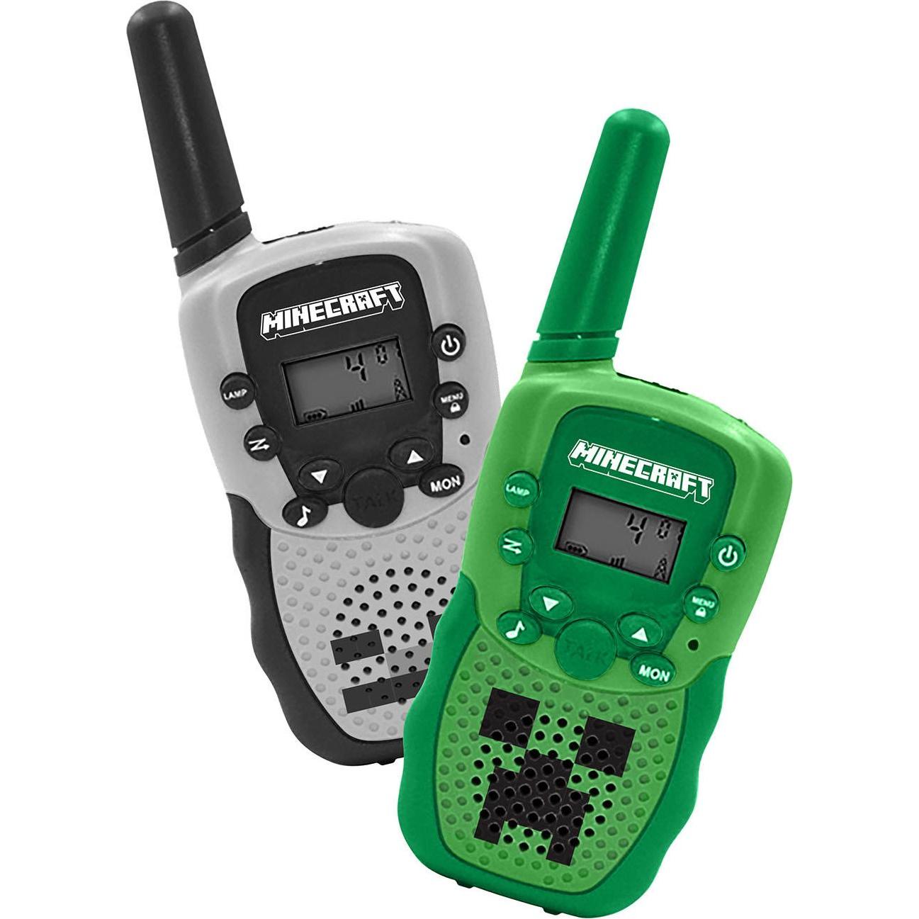 Minecraft Walkie Talkie digitale (1 km), Walkie-talkie