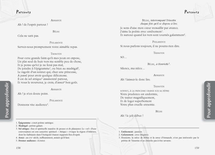 Actual product image L'école des femmes (French, Molière, 2019)