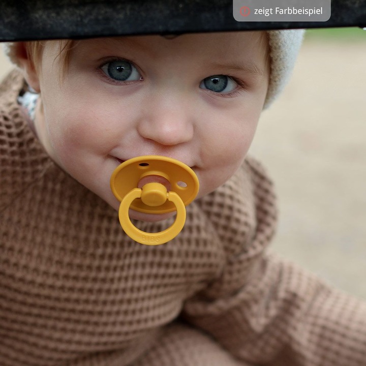 Actual product image Bibs Dummy (2 x, from 6 m.)