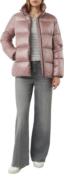 Actual product image Comma Outdoor-Jacke Schimmernde Daunenjacke mit Stehkragen (36)