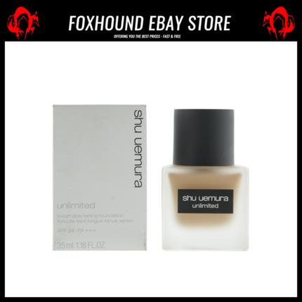 Immagine prodotto Unlimited Shu Uemura SPF 24/PA+++ 734 Rich Beige Foundation 35ml (Beige ricco)