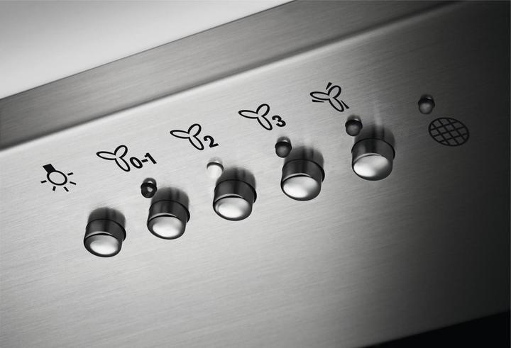 Image du produit AEG DGE5861HM Elément ventilé, Hob²Hood, 80 cm, inox ( EEK : A / échelle A+++ à E ), 942022567 (Hotte écran plat)