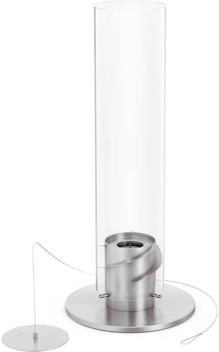 Höfats SPIN 1200 Table fire silver