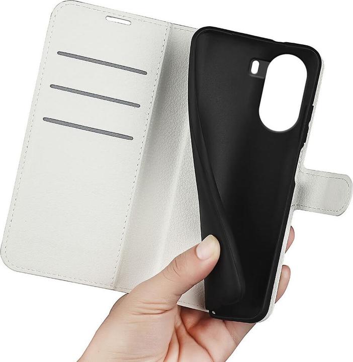 Actual product image Cover-Discount Leder Etui Hülle (Xiaomi Poco X7 Pro)