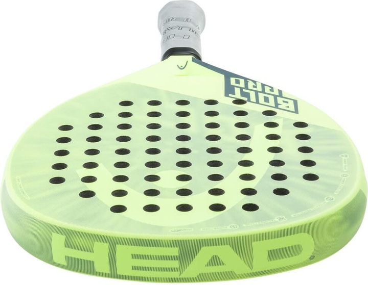 Actual product image Head Bolt Pro 2023 padel racket