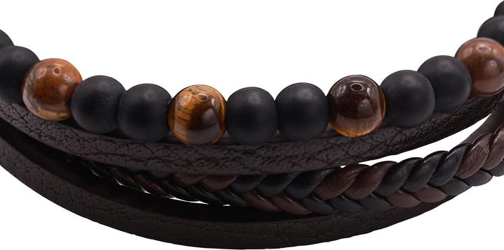 Actual product image Heideman Paul black colours (17 cm, 100% leather)