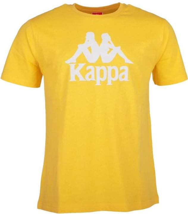 Produktbild Kappa Caspar Kinder T-Shirt 303910J-295 Gelb 140 (140)