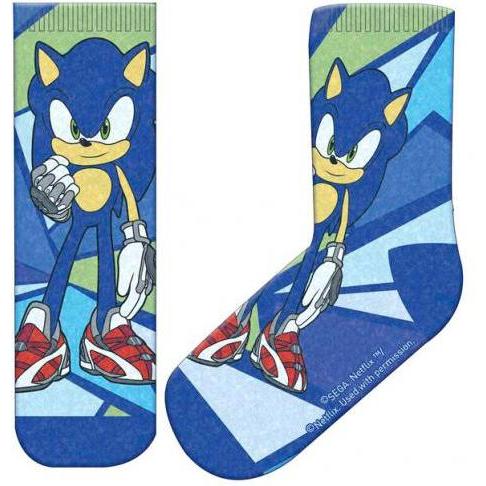 CYP, Herren, Socken, Sonic the Hedgehog Calzini 33/35, Blau, (33, 35)