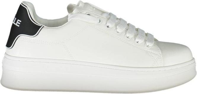 Image du produit Gaëlle Paris Bianco Polyurethane Women Sneaker (40)