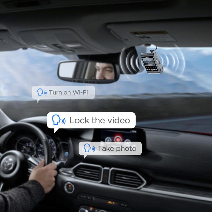 Produktbild Viofo A229 Plus Front dash camera with GPS (GPS-Empfänger, Sprachsteuerung, 2K)