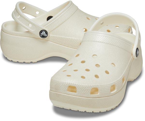 Produktbild Crocs W's ClassicPlatformGlitterClog (40)