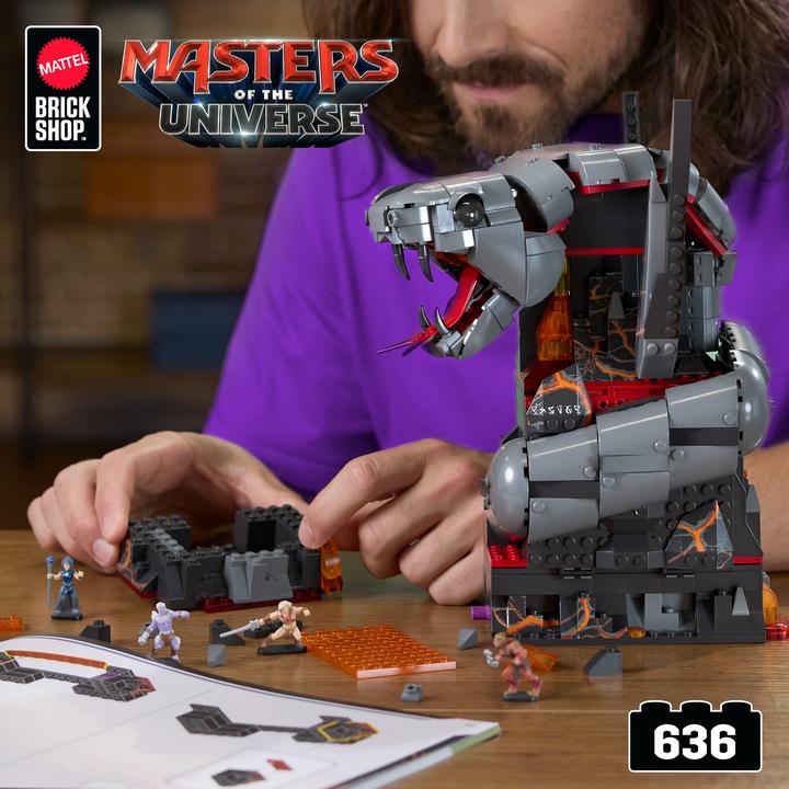 Image du produit 0 Mattel Brick Shop Project First Ones - Reptile