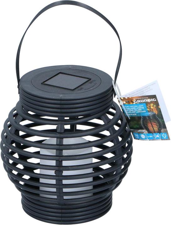 Produktbild Grundig Solarlampe mit Kerzenflamme (IP44)