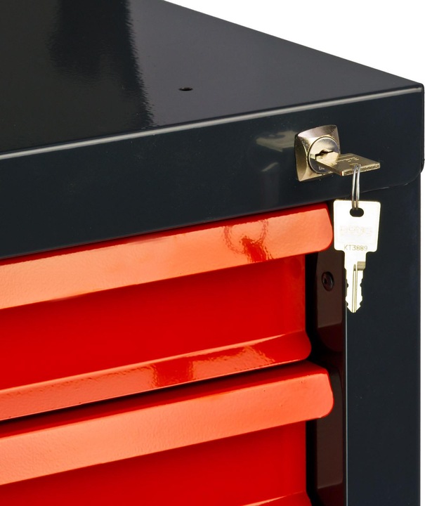 Produktbild ADB Schubladenschrank "Fernando" 9 Schubladen (70 cm, 120 cm)