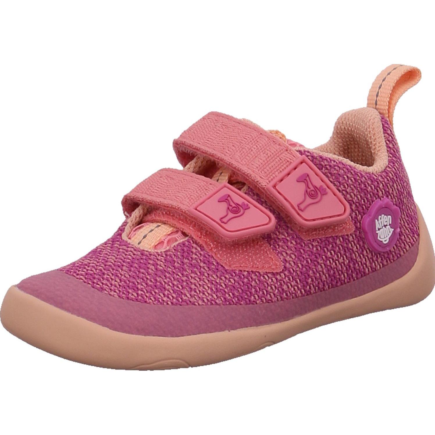 Affenzahn, Herren, Kletterschuhe, Kid's Barfussschuh Knit Happy (26), Rosa