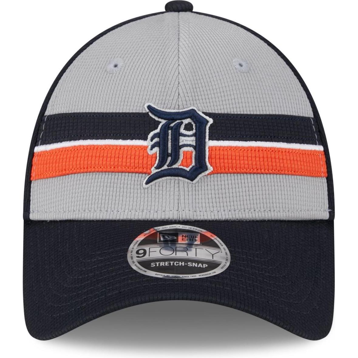 Thumbnail - New Era, Herren, Cap, 9Forty Stretch Batting Practice Detroit Tigers, Blau