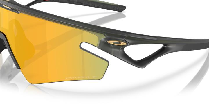 Actual product image Oakley Sphaera Slash (MATTE OLIVE INK, Prizm 24K polarised, Prizm 24k polarized)