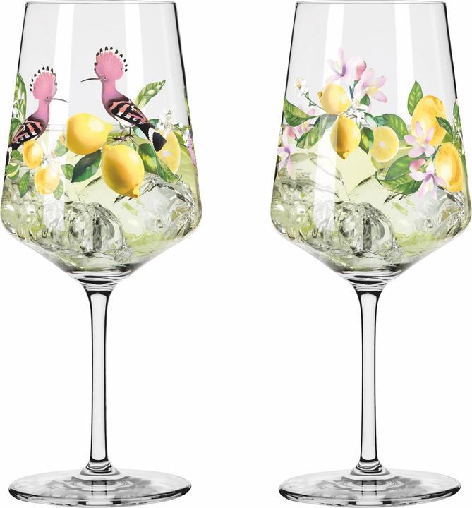 Ritzenhoff Sommertau Limoncello (5.44 dl, 2 x, Verres à apéritif)