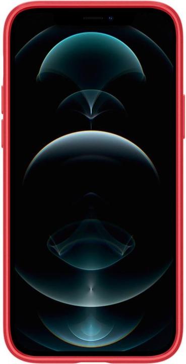 Produktbild Spigen Thin Fit Handy-Schutzhülle 15,5 cm (6.1" ) Cover Rot (Apple iPhone 12 Pro, Apple iPhone 12)
