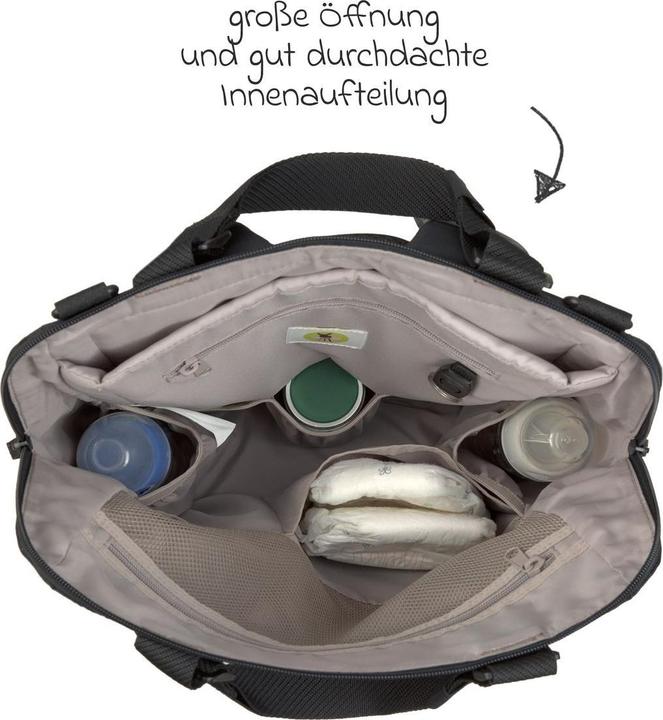 Produktbild Lässig Wickeltaschen & Wickelrucksäcke Wickelrucksack Conversion Backpack - Bla
