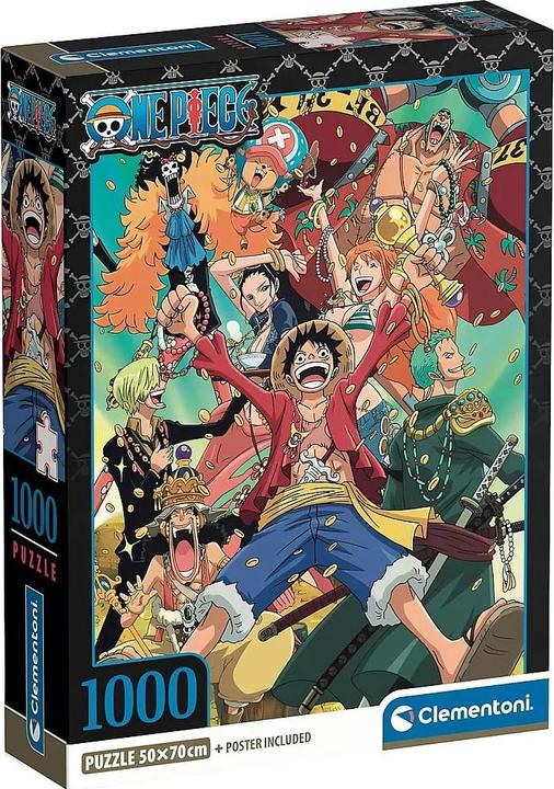 Immagine prodotto Clementoni One Piece (1000 pezzi)