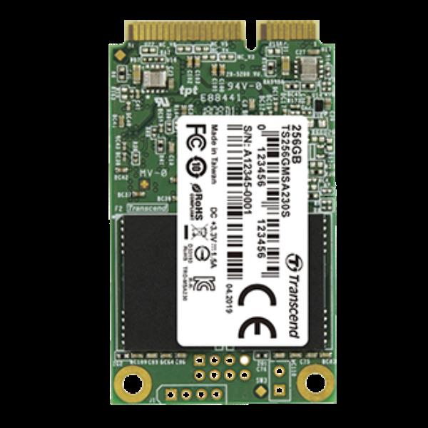 Produktbild Transcend 230S (256 GB, mSATA)