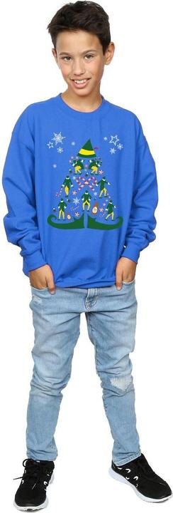 Produktbild Elf Christmas Tree Sweatshirt Jungen (152, 158)