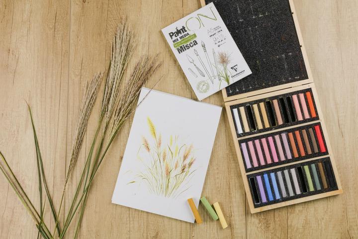 Actual product image Clairefontaine Aquarellblock Paint On (A5, Plain, No binding)