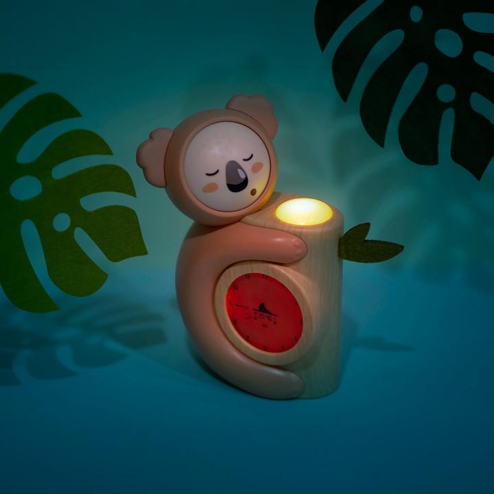Actual product image Pabobo Pädagogischer Tag- und Nachtwecker mit Koala-Motiv