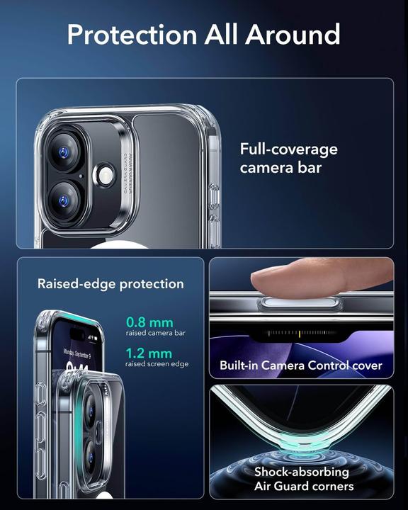 Produktbild ESR Classic Hybrid Magnetic Case (Apple iPhone 17)