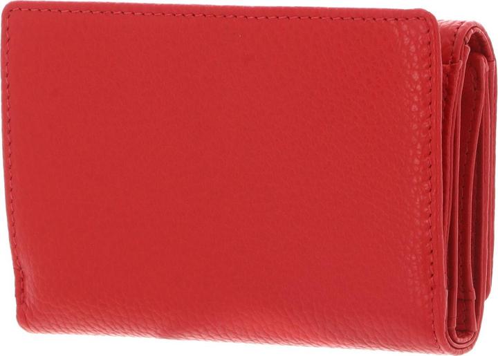 Actual product image Mandarina Duck Mellow Leather Wallet with Flap