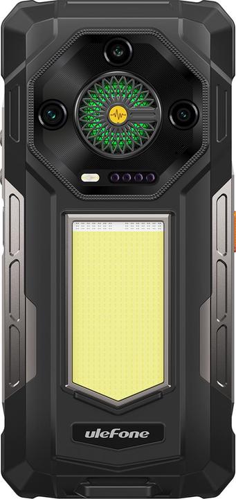 Produktbild Ulefone Armor 33 (512 GB, Phantom Black, 6.95", Dual SIM, 4G)