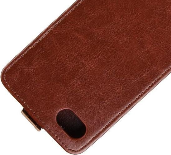 Produktbild MU Classic Leder Flipcase Hülle (Xiaomi Redmi 6A)