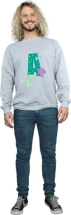 Image du produit Disney - Sweat ALPHABET A IS FOR ARIEL - Homme (XL)