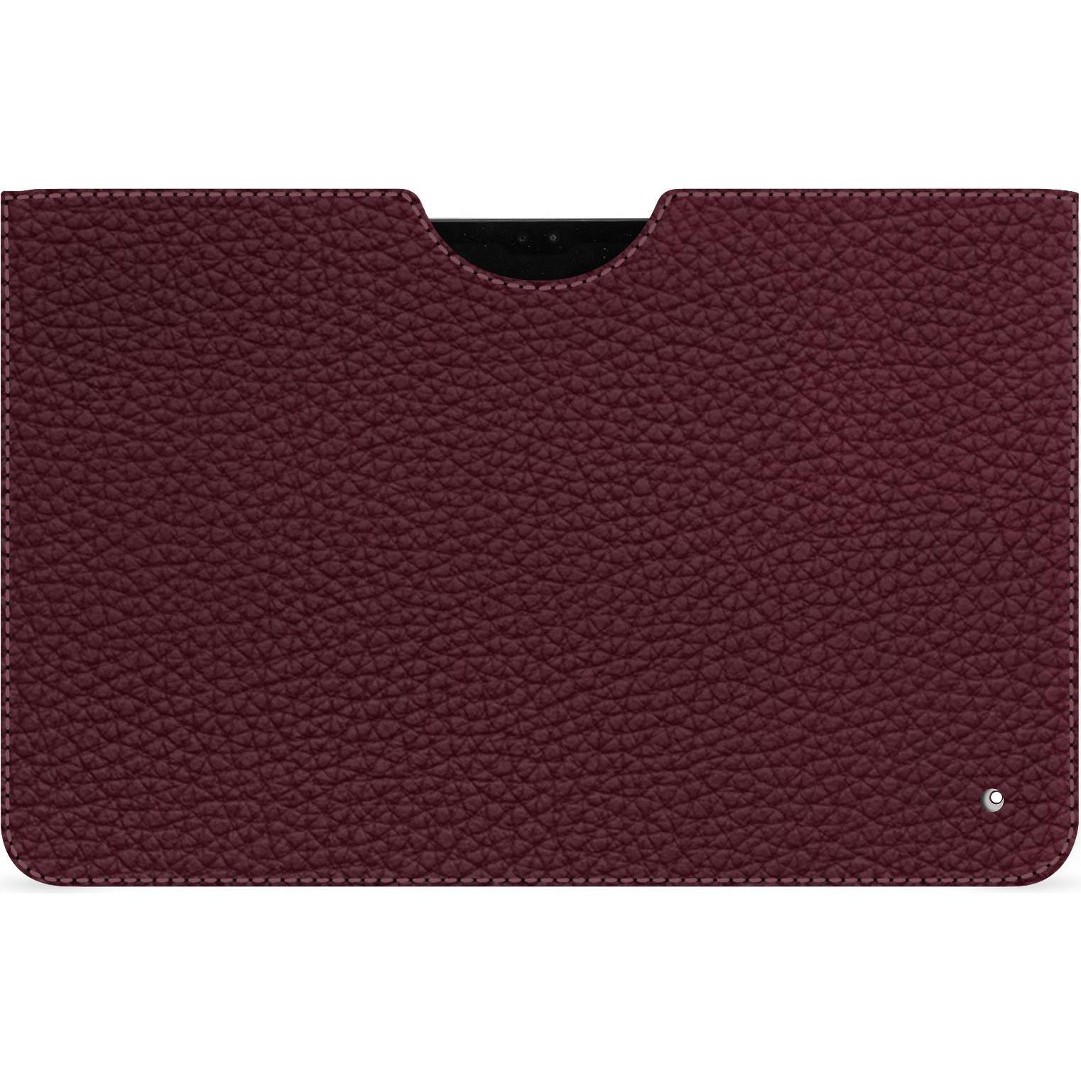 Noreve Lederschutzhülle (Galaxy Tab S9 Ultra), Tablet Hülle, Violett