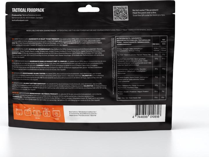 Image du produit Tactical Foodpack Big (160 g)