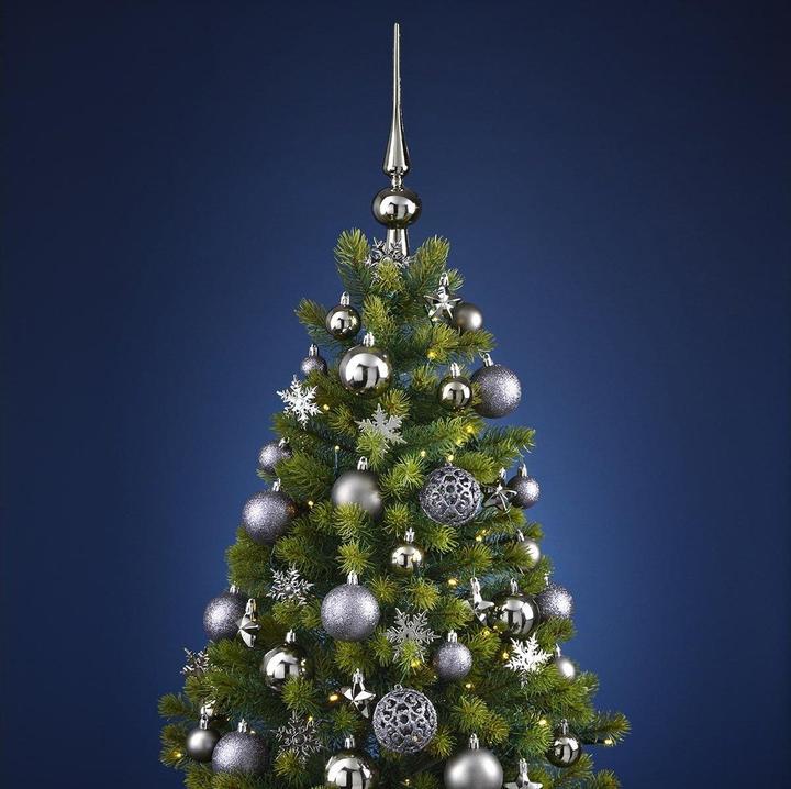 Produktbild G. Wurm Weihnachtskugel-Set (111 x)