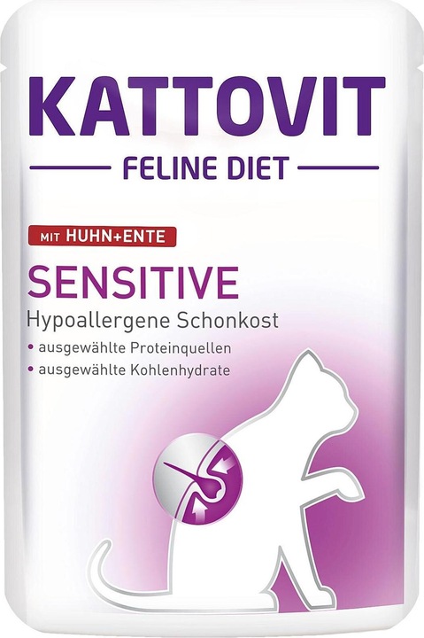Kattovit Sensitive (Adult, 1 Stk., 85 g)