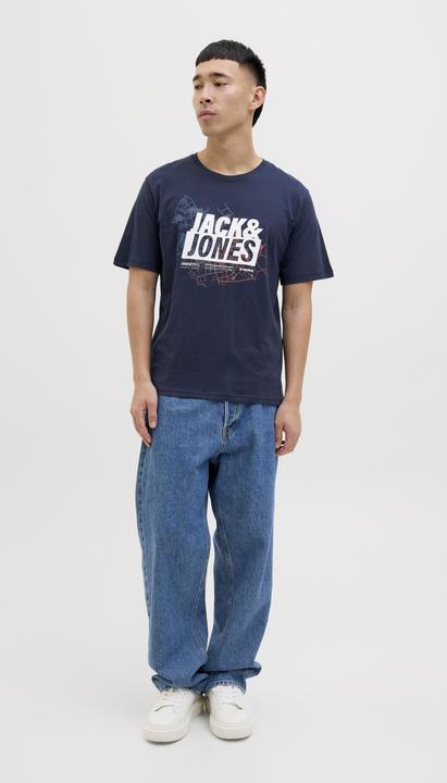 Produktbild Jack & Jones Logo Rundhals T-shirt T-shirt (S)