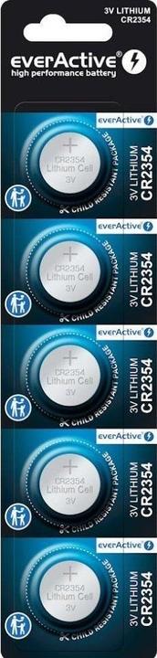Actual product image Everactive High Performance Battery (5 pcs., CR2354, 560 mAh)