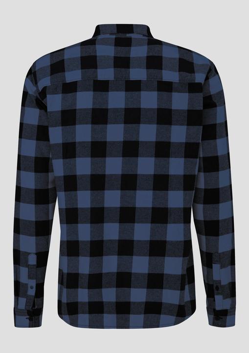 Immagine prodotto s.Oliver Hemd Regular Fit: Flanellhemd mit Kentkragen (L)