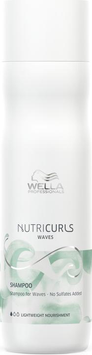 Wella Nutricurls Curls Shampoo (250 ml, Flüssiges Shampoo)