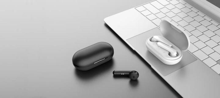 Image du produit Powerology True Wireless Stereo Earbuds - White (Pas de réduction du bruit, 16 h, Sans fil)