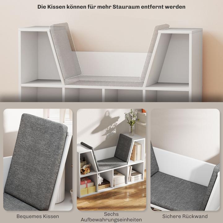 Image du produit Jamb Bücherregal (105 x 30 x 63 cm)