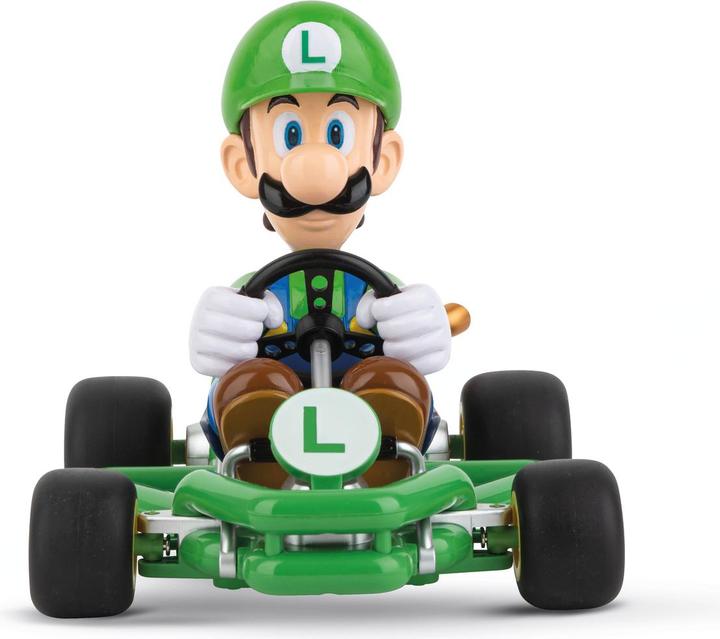 Image du produit Carrera Super Mario Pipe Kart Luigi