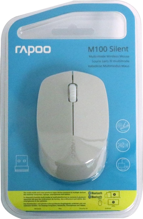 Productafbeelding Rapoo M100 Stil (Draadloze)