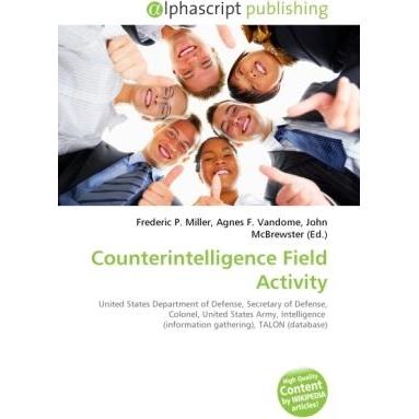 Counterintelligence Field Activity, Fachbücher