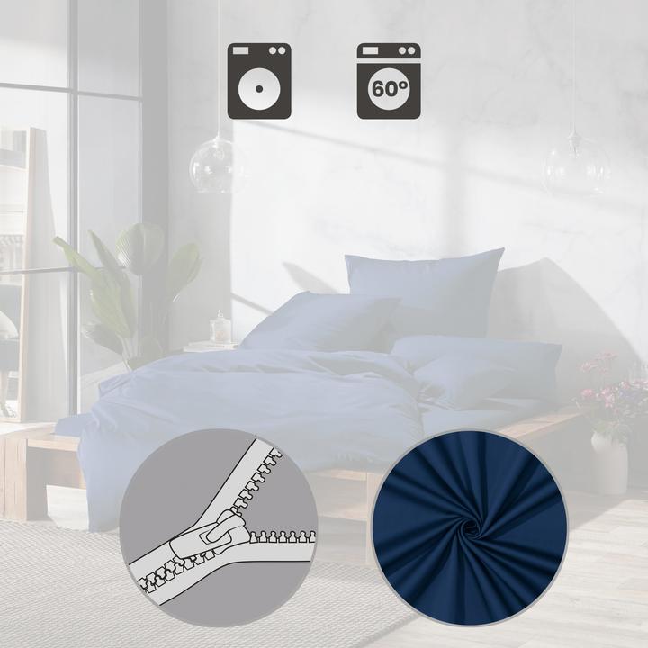 Actual product image Erwin Müller Landshut (Duvet cover, 80 x 80 cm, 155 x 220 cm)