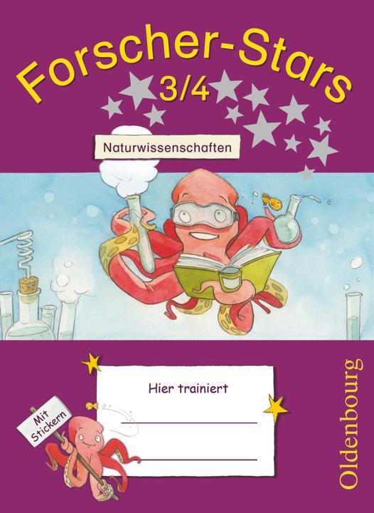 Produktbild Forscher-Stars 3./4. Schuljahr. Naturwissenschaften. Übungsheft mit Lösungen (Deutsch, Monika Buntrock, 2011)