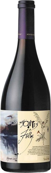 Actual product image Montes Folly Santa Cruz Chile (1 x 75 cl, 2016)